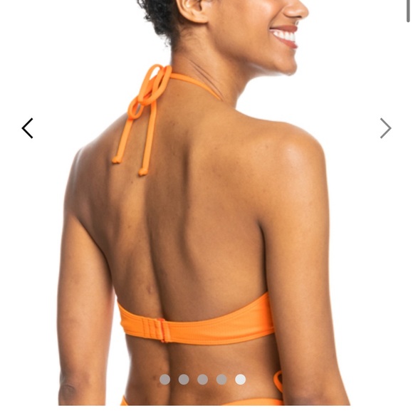 Roxy color jam bikini top XS never worn - Picture 6 of 6